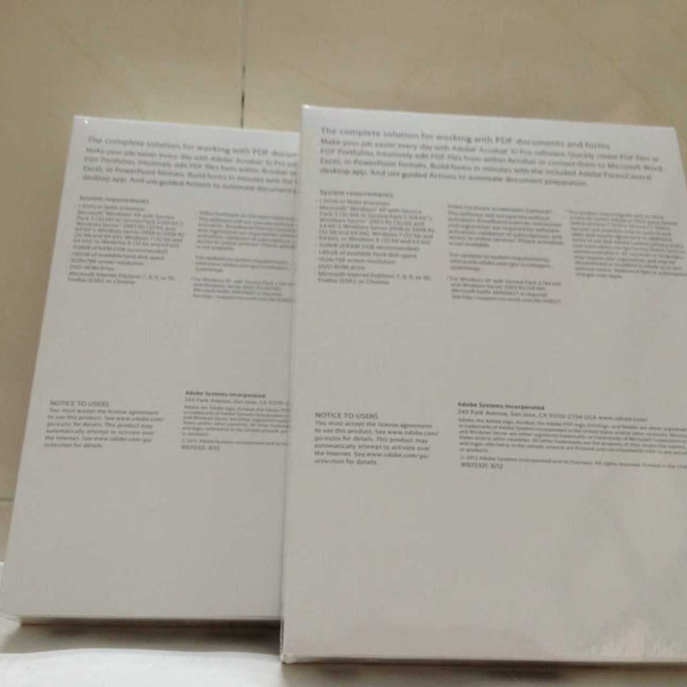 Adobe Acrobat XI Pro Software - Picture 4 of 4